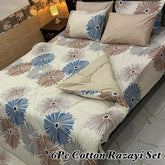 6 Pcs Winter Vicky Razai Set-EQR-20026